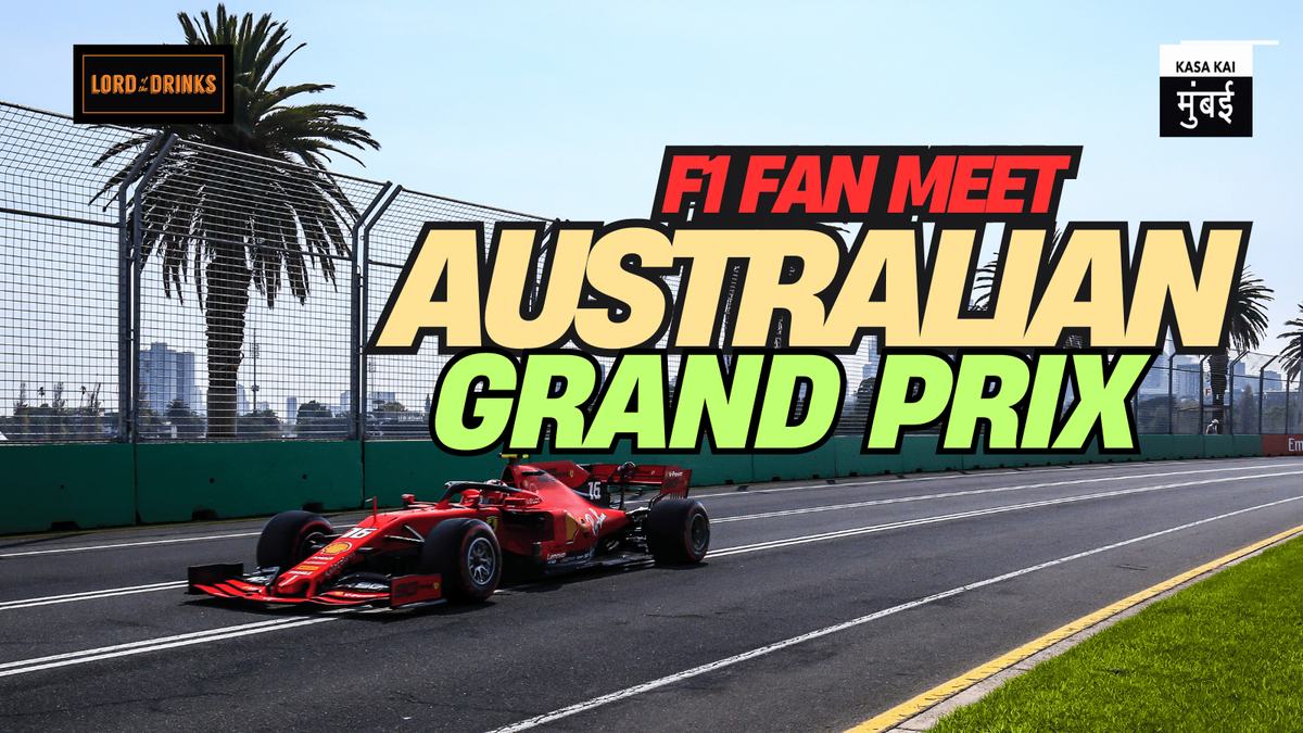 Screening of F1 New Season Kickoff \u2013 Watch Party &amp; Fan Meet!