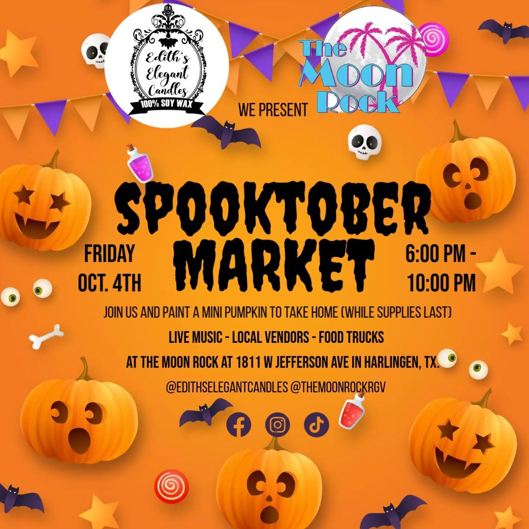 Edith\u2019s Spooktober Market