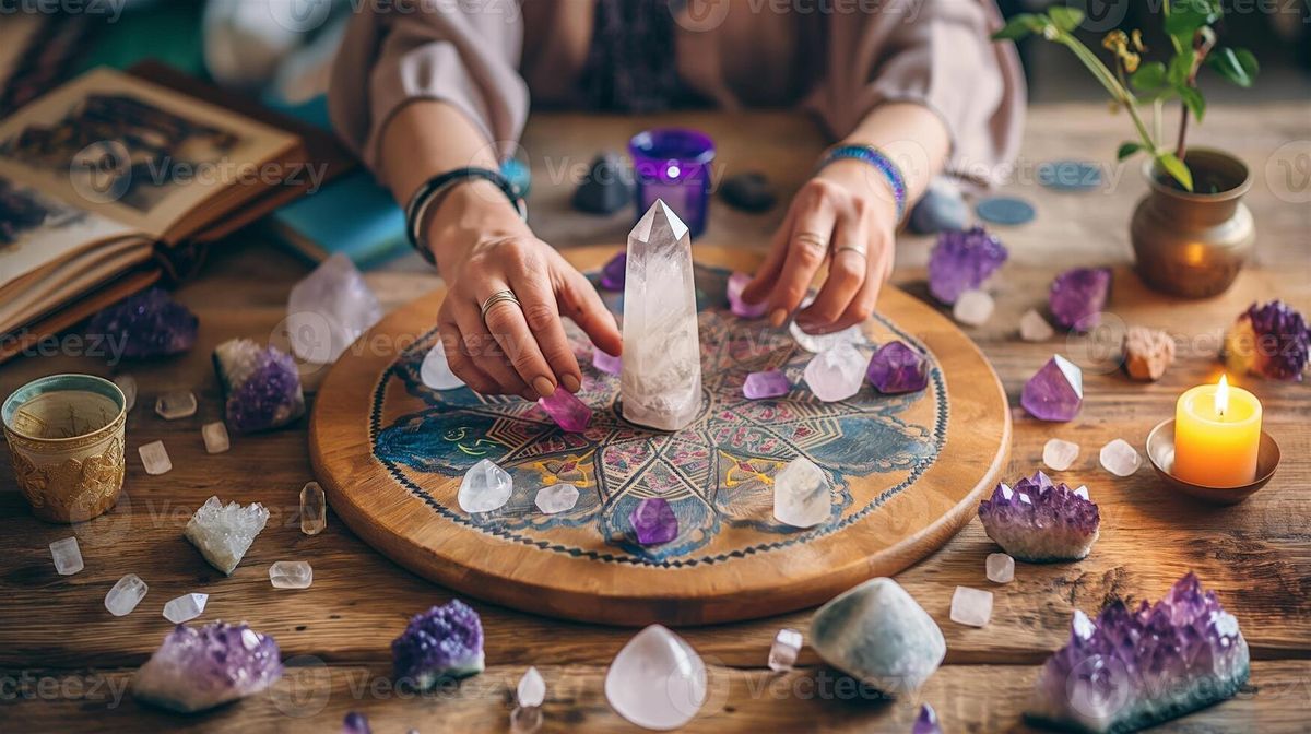 Crystals 101 and Crystal Grids