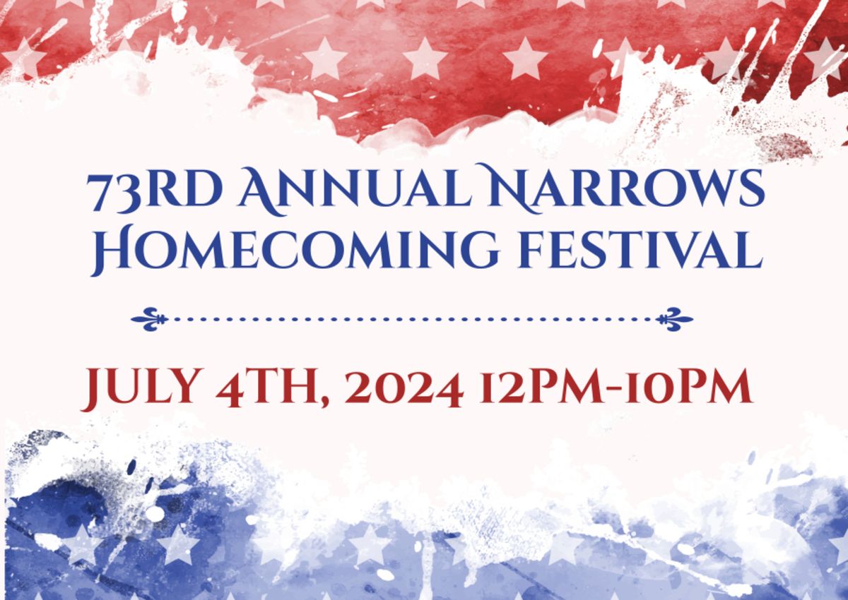 73rd Narrows Homecoming Festival