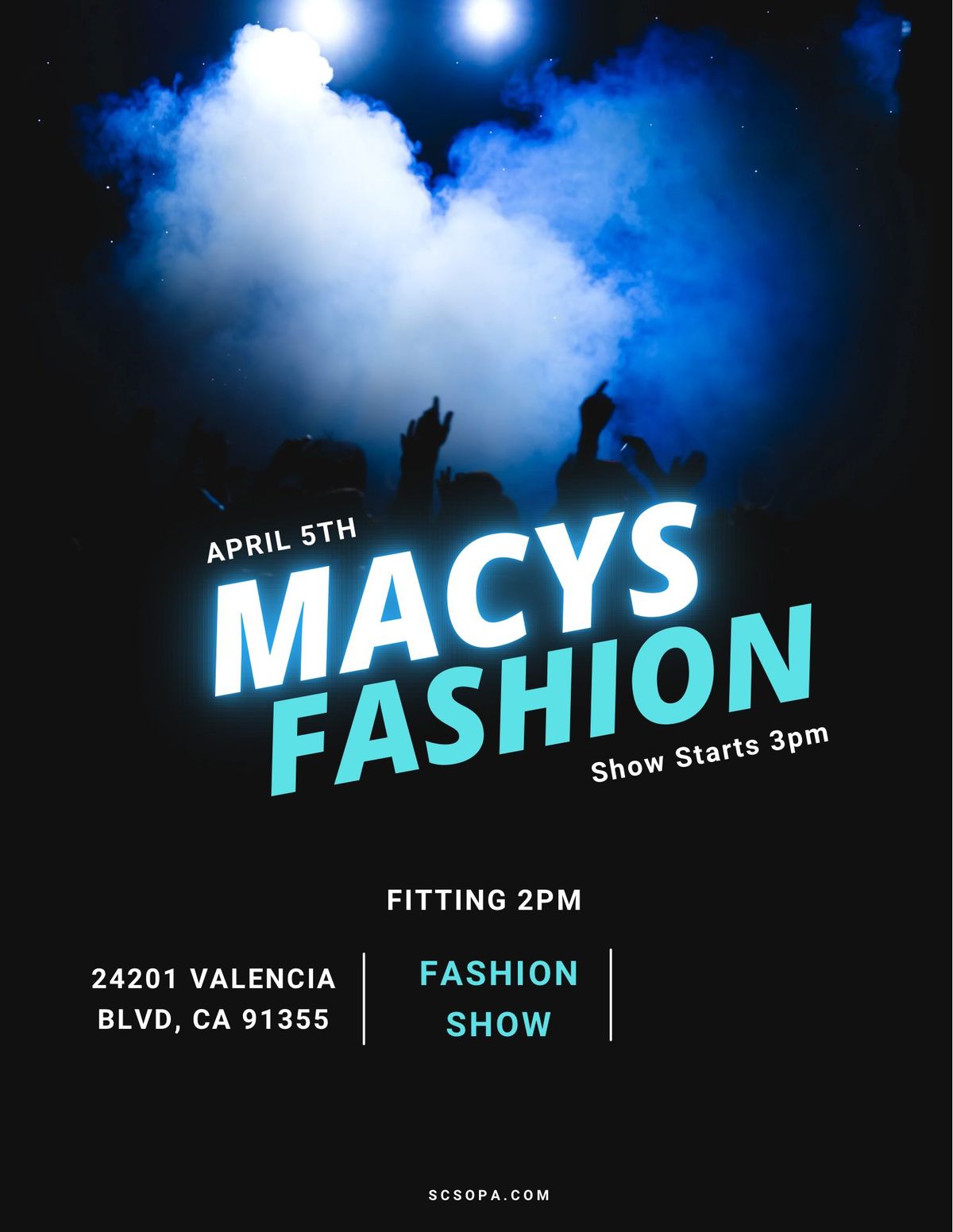 Spring Fling Fashion Show with Macy's