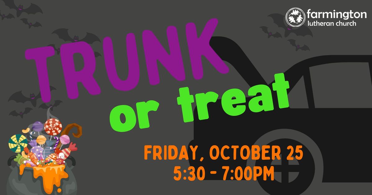 Trunk or Treat at FLC