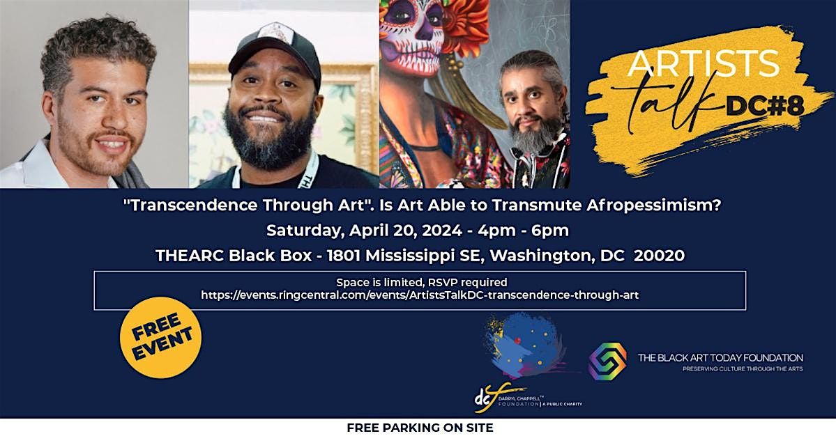 Artists Talk DC #8  Transcendence Through Art
