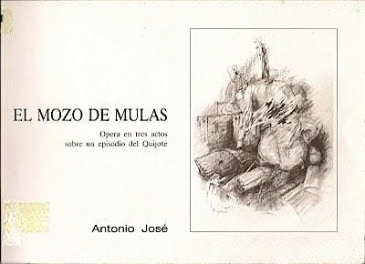 El mozo de las mulas  (Antonio Jos\u00e9 1902 \u2013 1936)