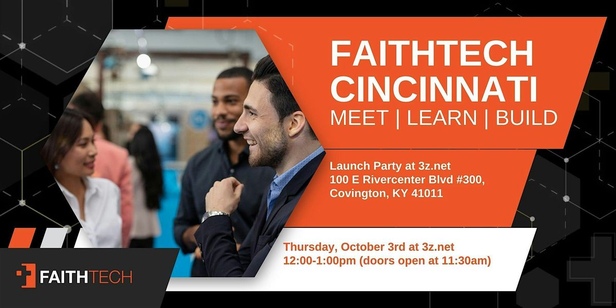 FaithTech Cincinnati Launch