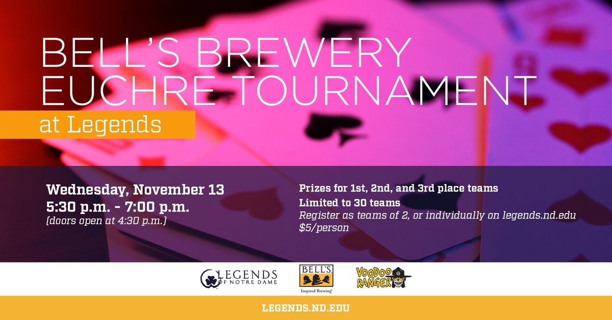 Bell's Brewery Euchre Tournament 