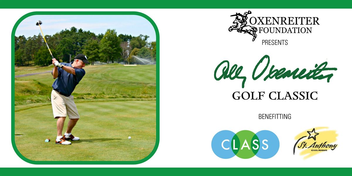 17th Annual Alby Oxenreiter Golf Classic