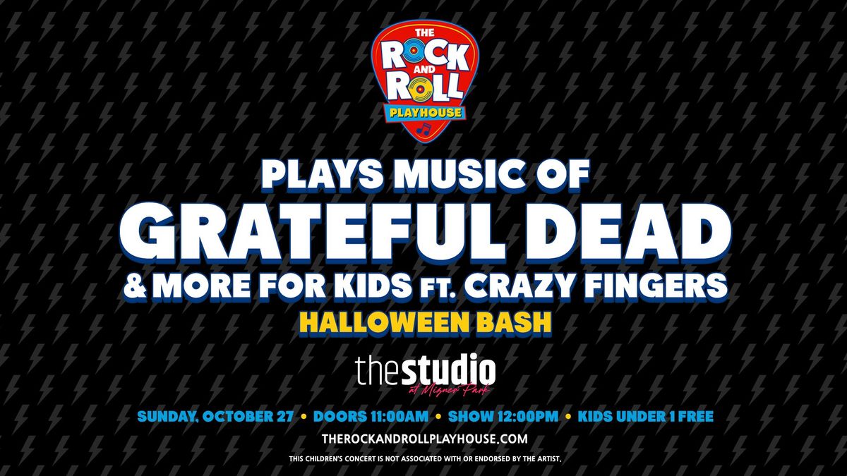 RRPH \u2014 Grateful Dead Halloween Bash (for Kids)