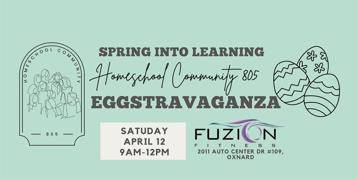 Homeschool Eggstravaganza