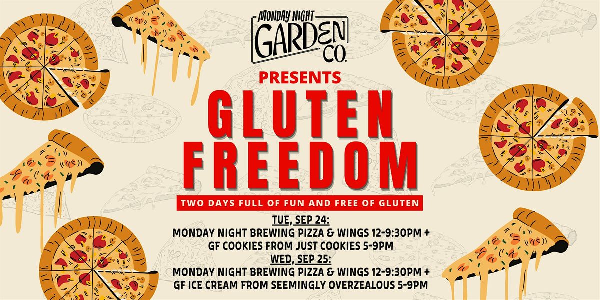 CLT Gluten Freedom: TWO full days of gluten-free wood-fired pizza and beer!