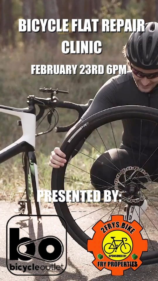 Bicycle Flat Repair Clinic