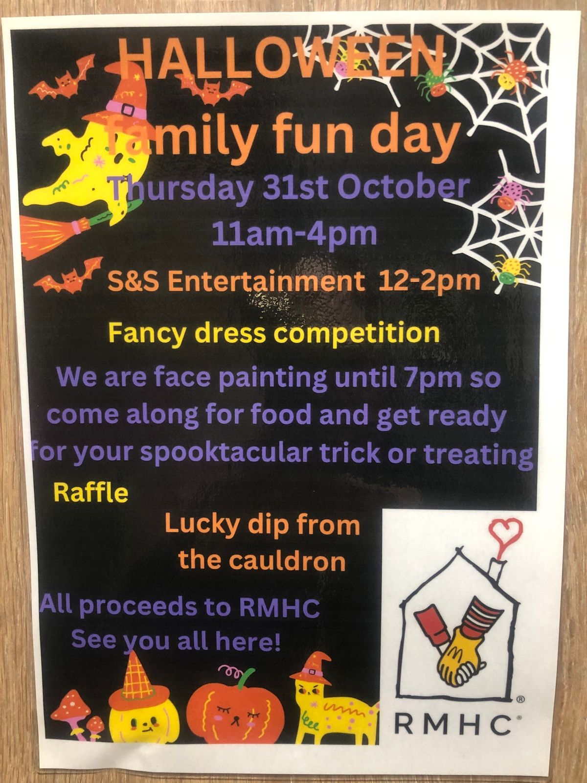 Halloween Family Fundraiser