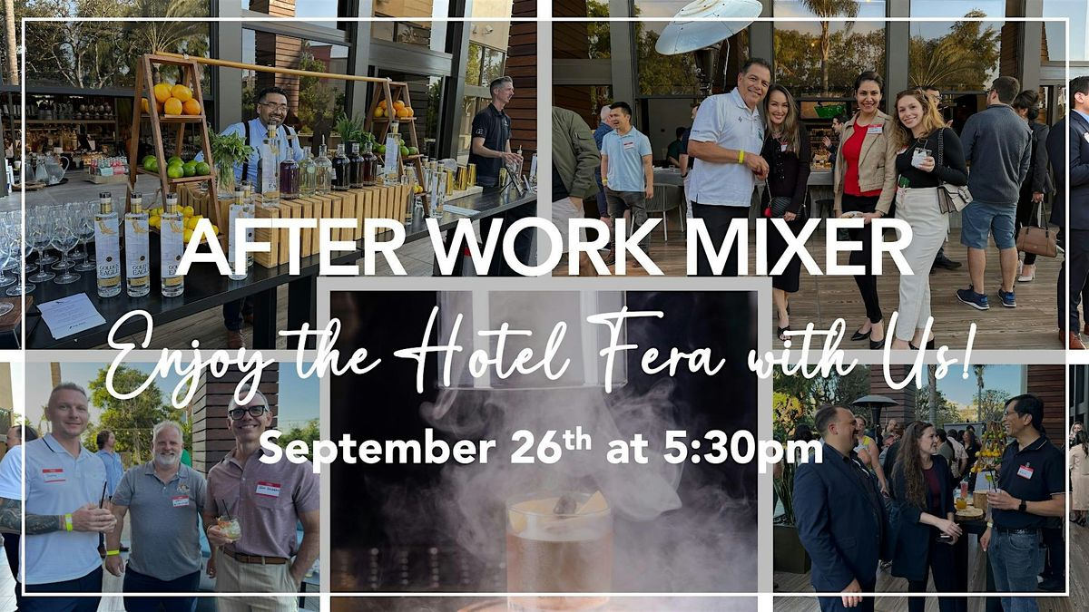 After Work Mixer + The Bourbon Experience!