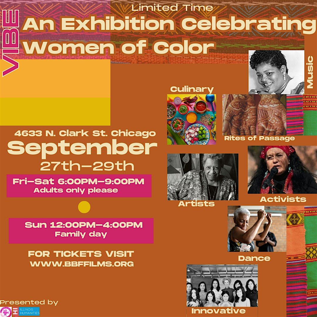 Vibe, An Exhibition celebrating Women of Color