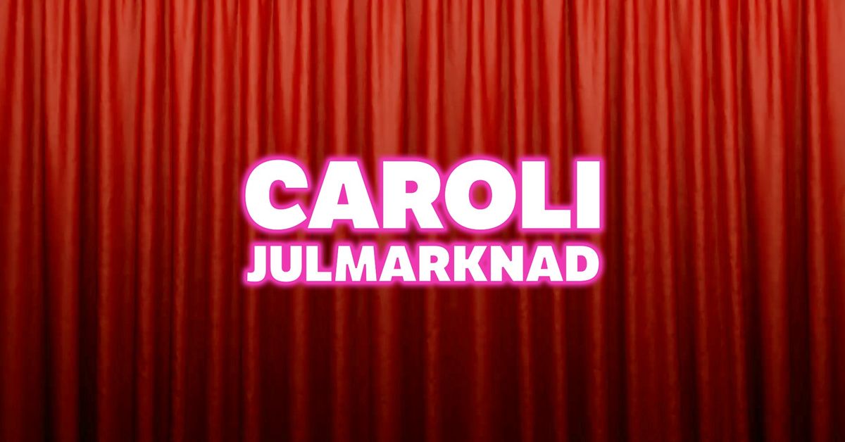 Caroli Julmarknad 2024