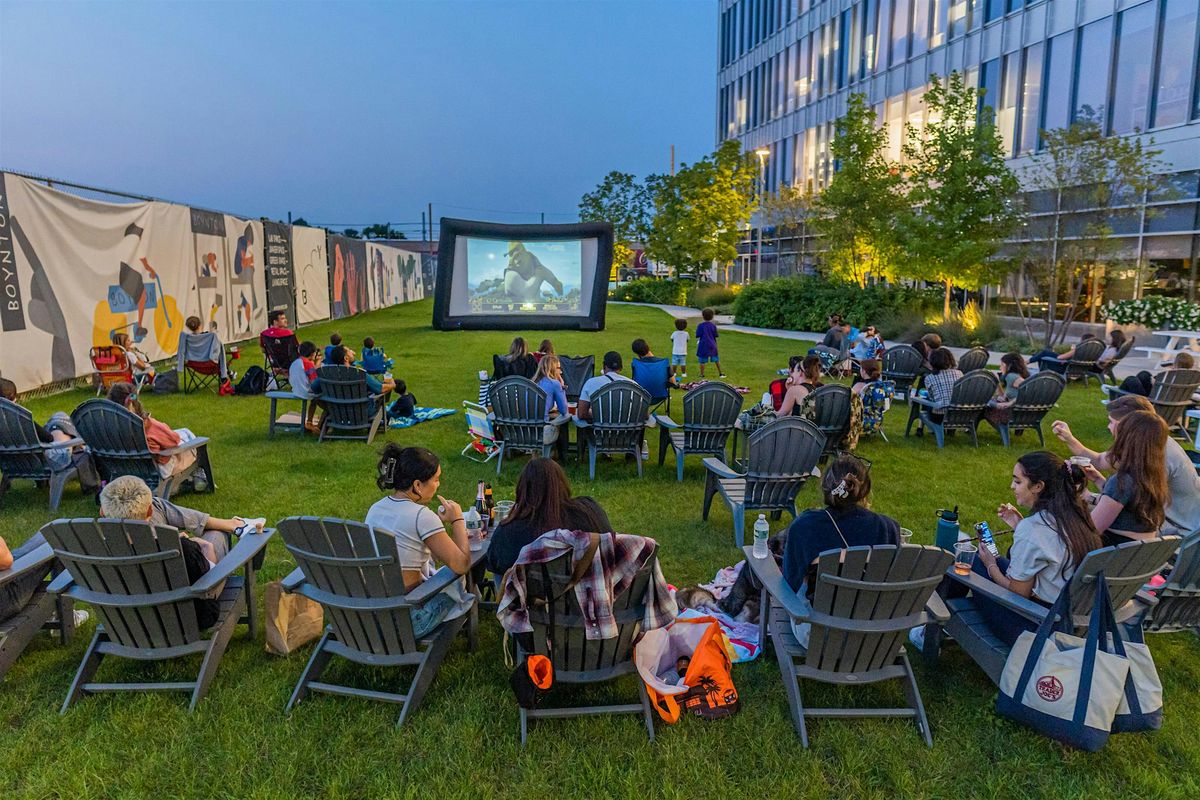 Friday Flicks: Outdoor Movie Night at Boynton Yards- Free!