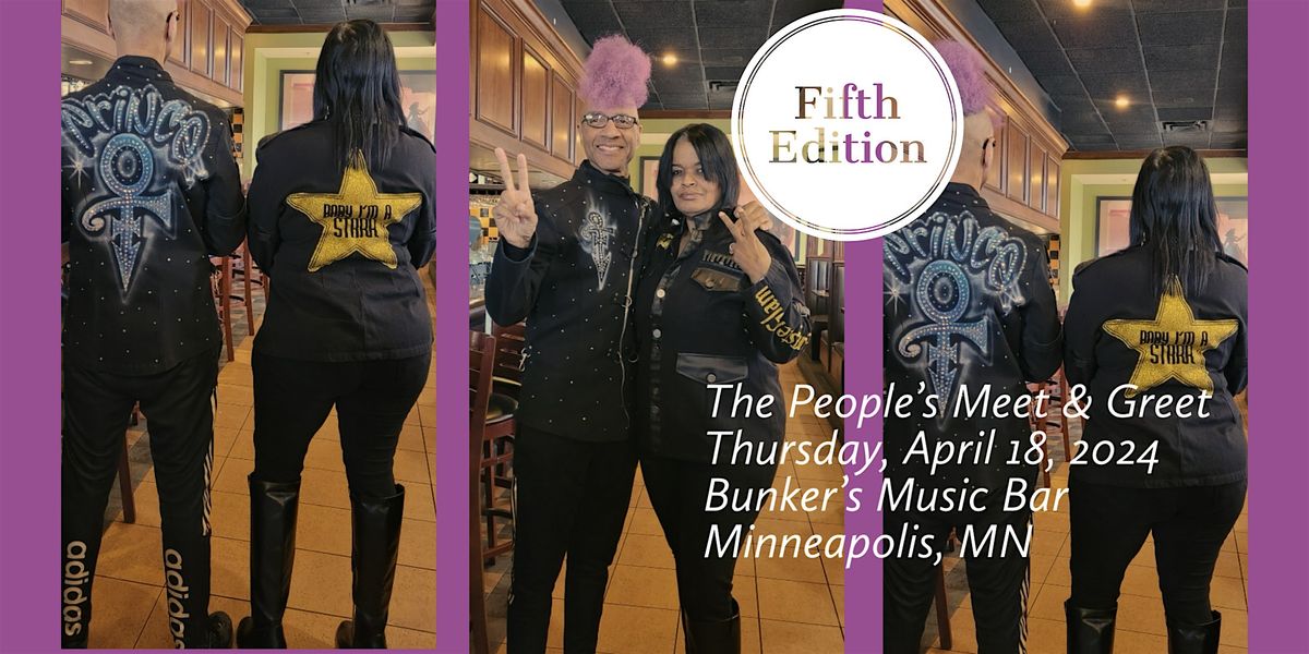 Purple Soul Gathering: The People's Meet & Greet