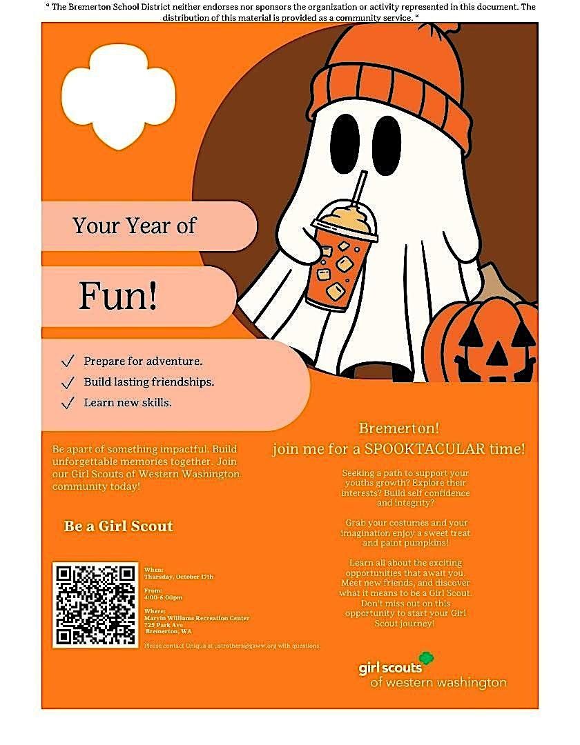 Discover Spooktacular Girl Scouts