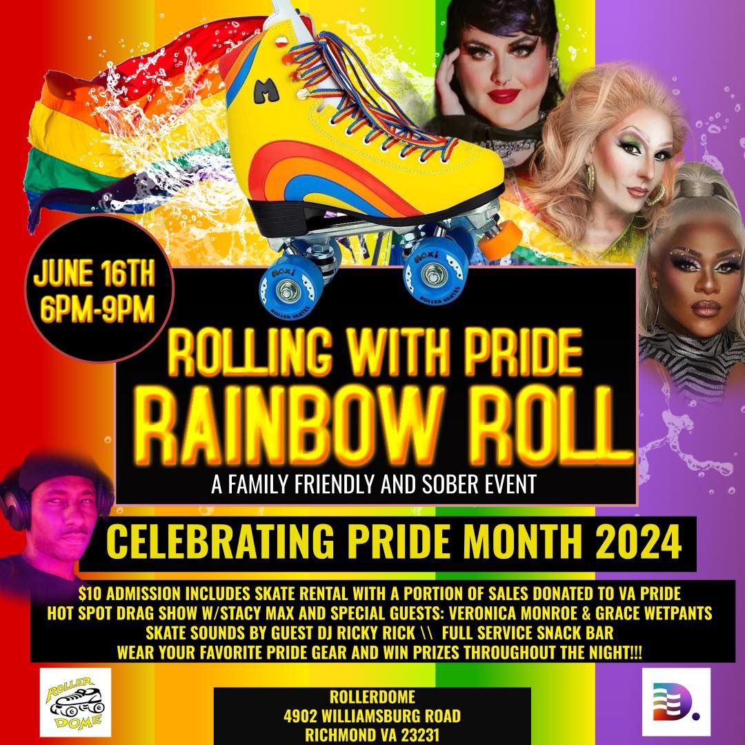 Rolling with Pride: Rainbow Roll