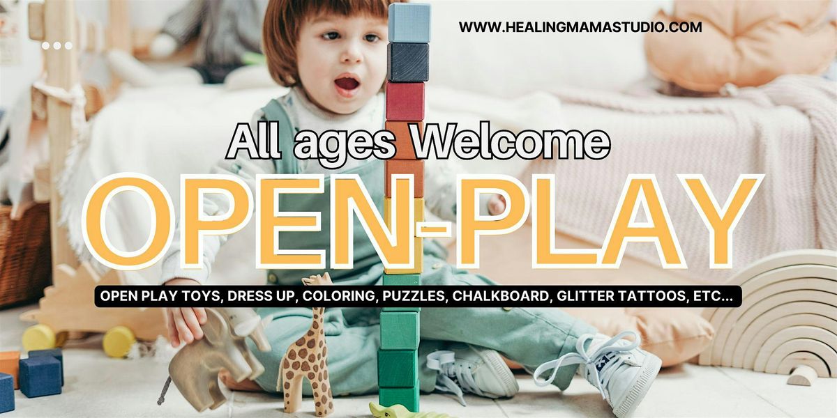 Open Play Thursdays at Healing Mama Studio