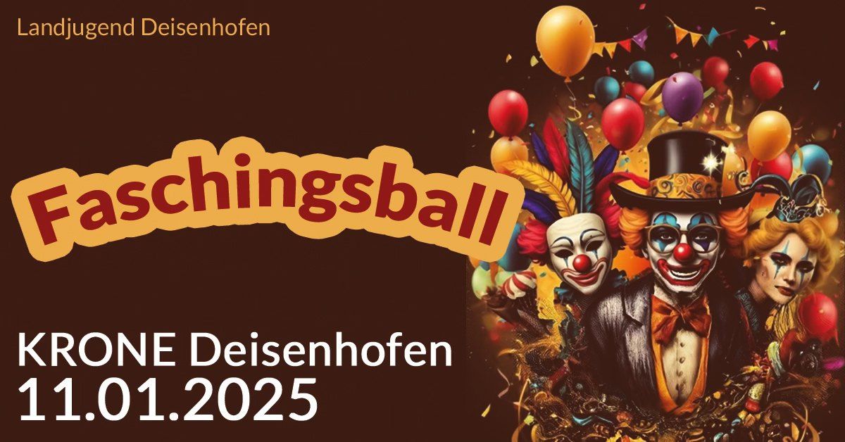 10. Faschingsball der Landjugend Deisenhofen