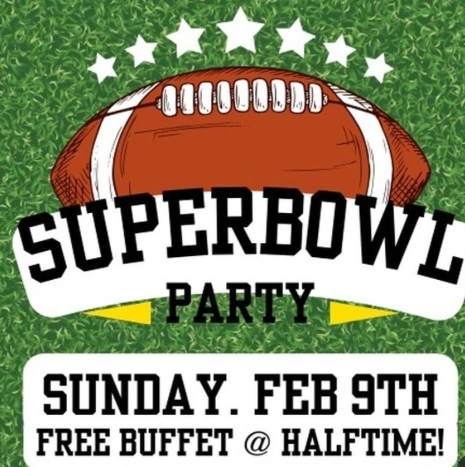 Super Bowl Sunday!