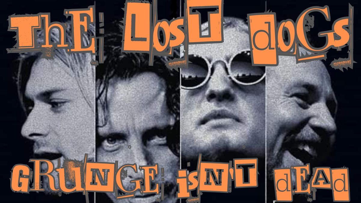 One Night Of Grunge with The Lost Dogs