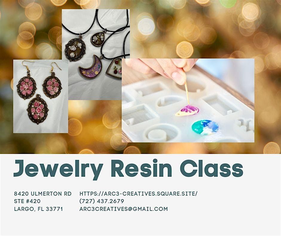 Make Jewelry from UV Resin