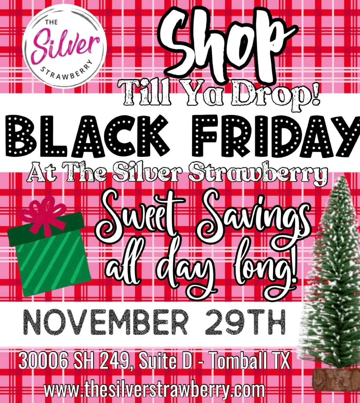 Shop till ya drop EVENT at The Silver Strawberry