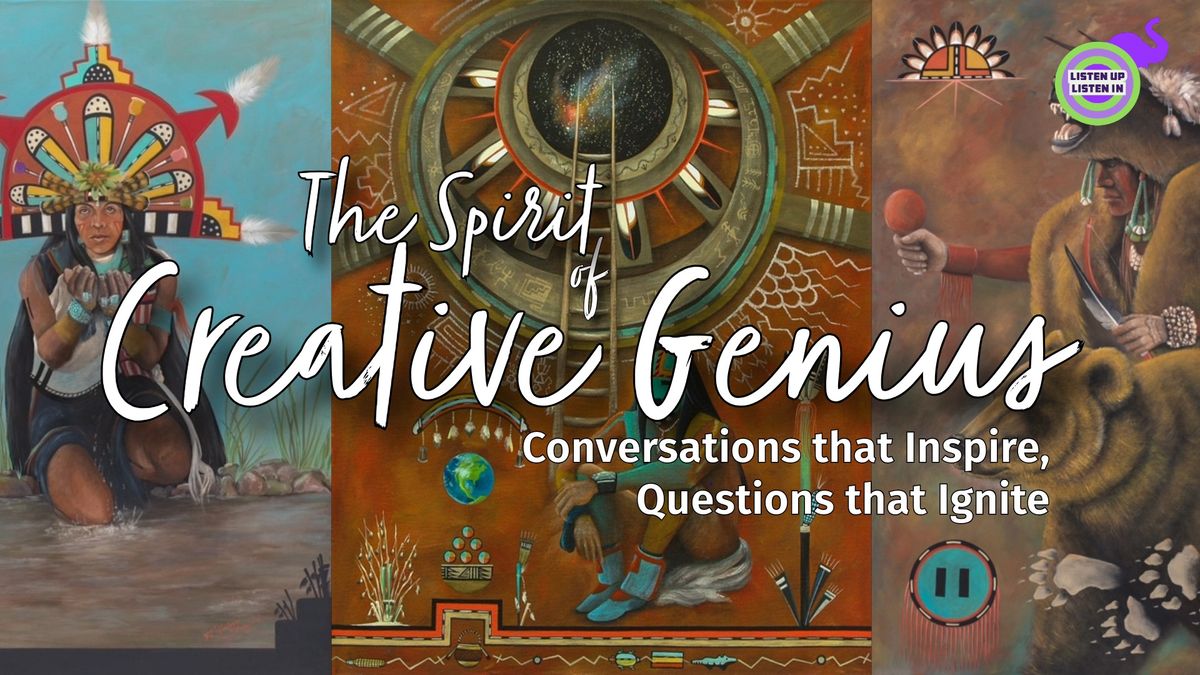 Spirit of Creative Genius: A Conversation with Hopi artist Fil Kewanyama