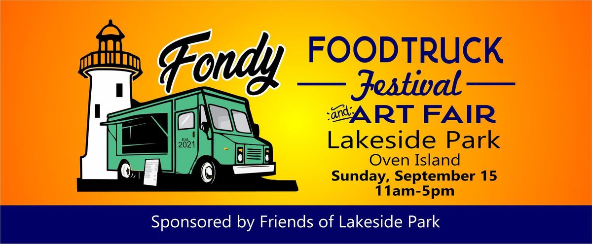 Fondy Food Truck Festival and Art Fair