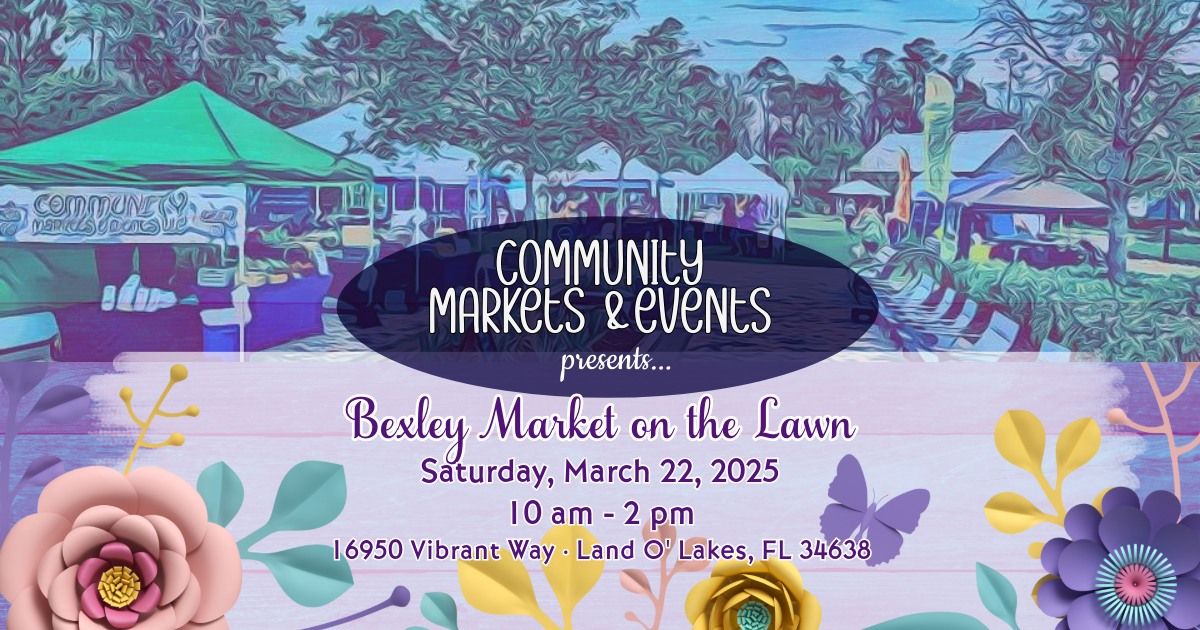 Bexley Market on the Lawn