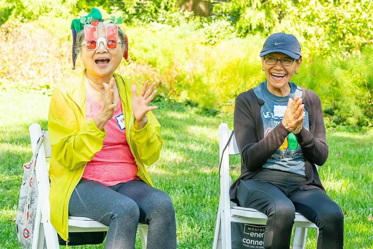 Go, Grow & Get Active: Montgomery County Active Aging Week Signature Event