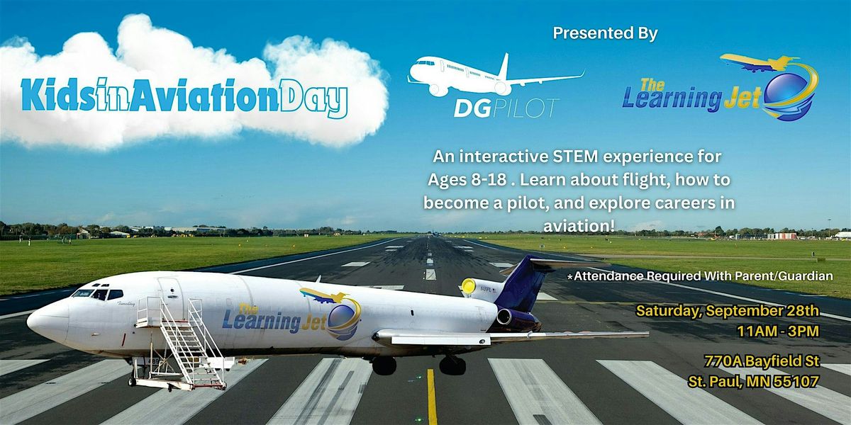 Kids In Aviation Day