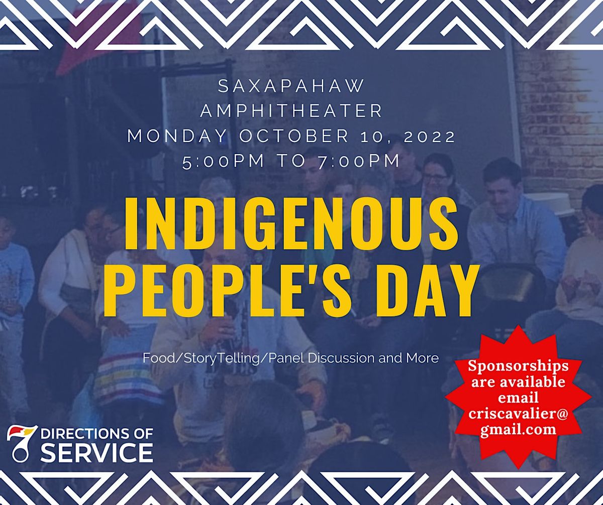 Indigenous Peoples Day at the Haw River Amphitheater, Haw River ...