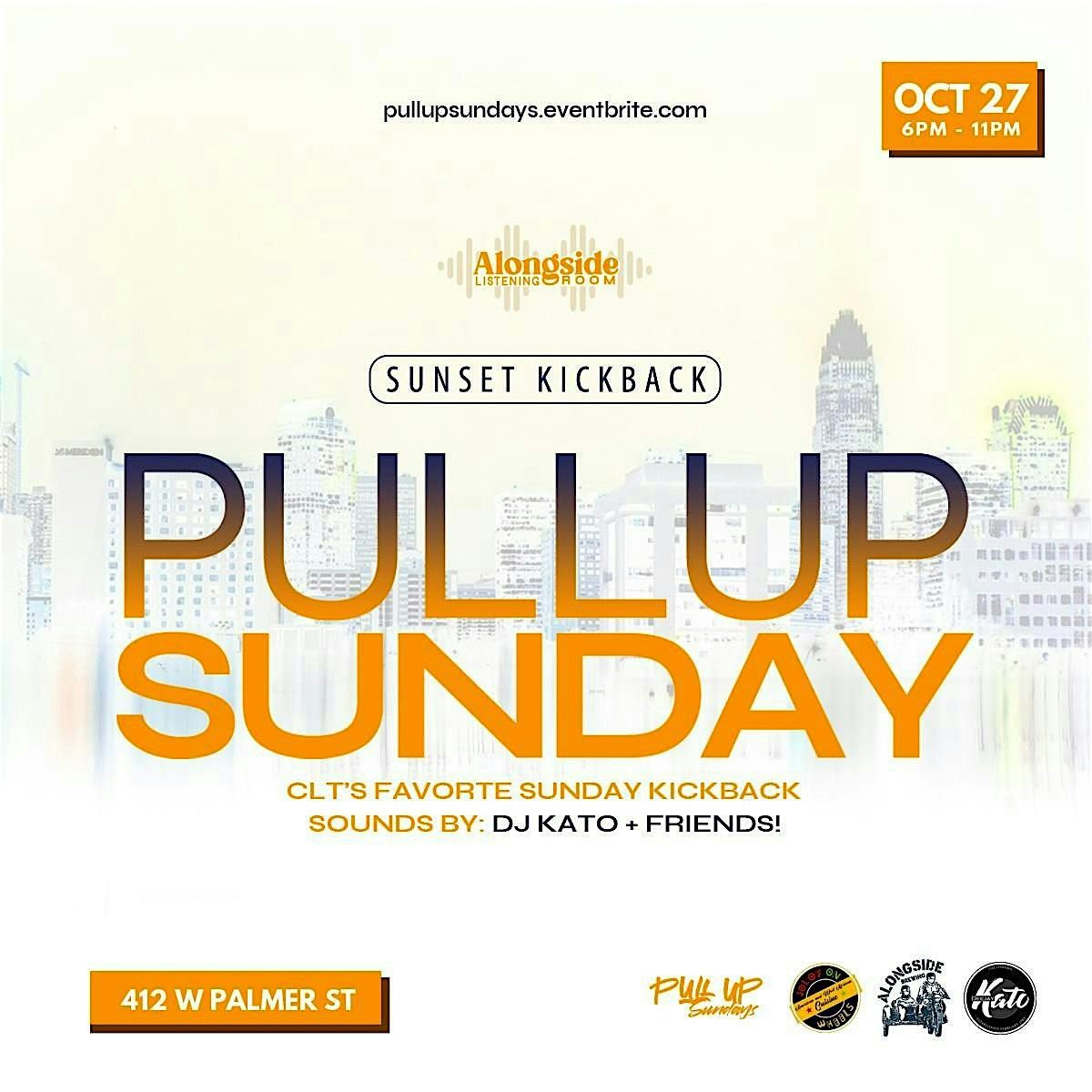 Pull-Up Sundays @Alongside Listening Room