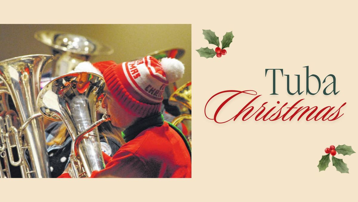 Tuba Christmas at Newberry Opera House