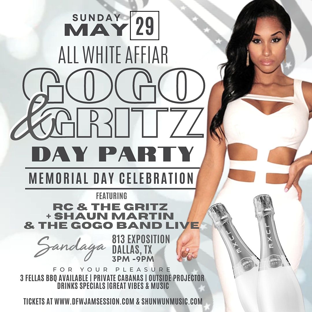 The Annual Gogo & Gritz All White Affair