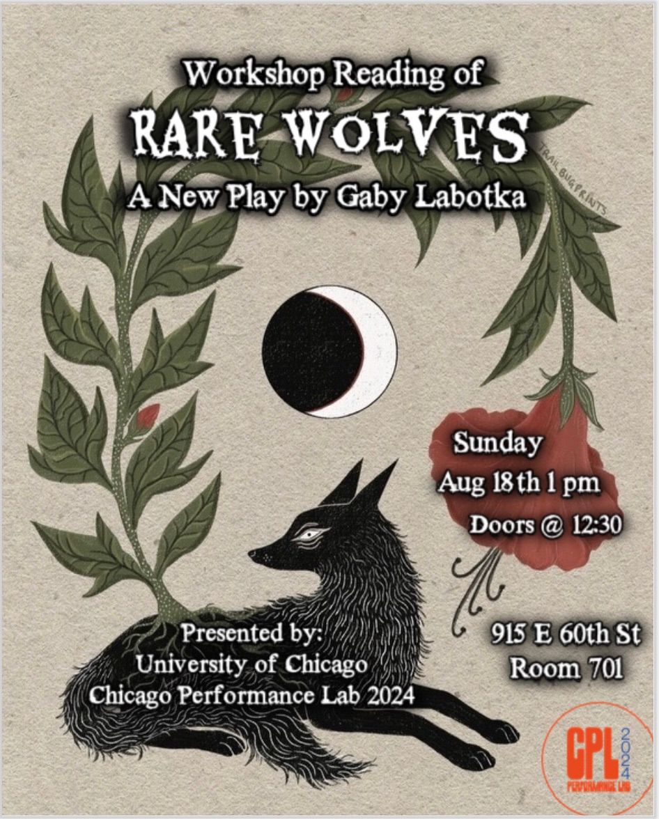 Rare Wolves by Gaby Labotka: Workshop Reading