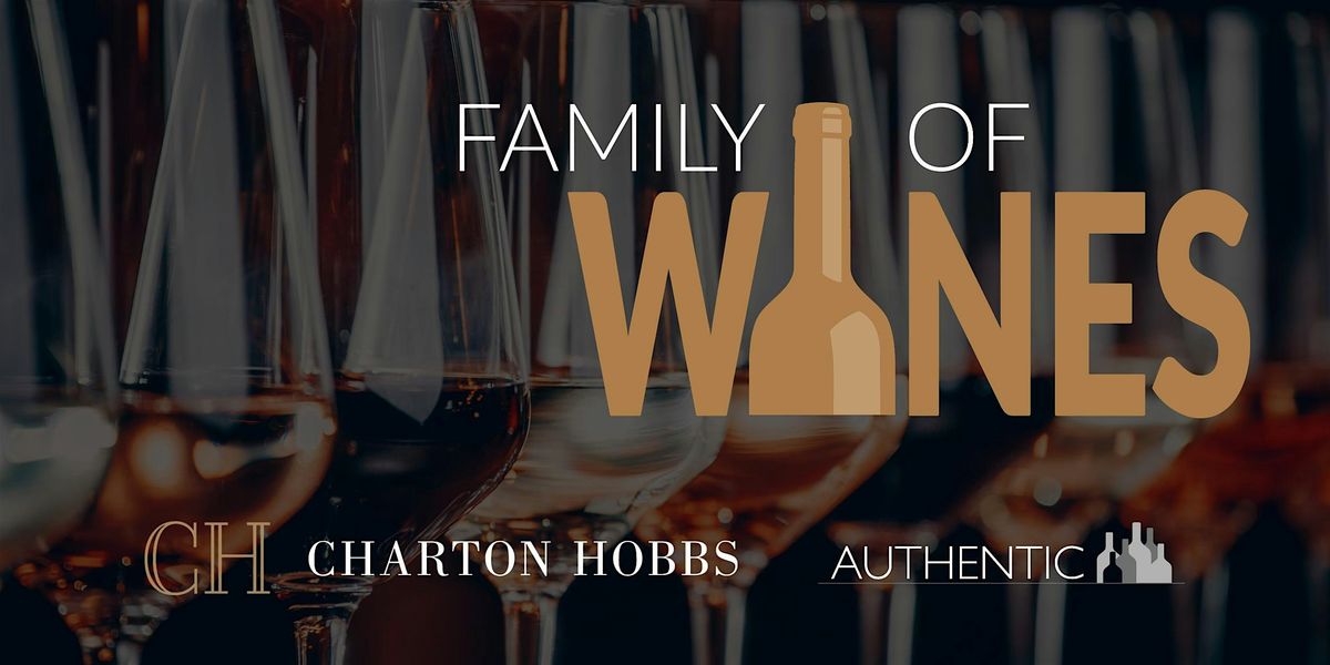 Event for professionals: Family of Wines