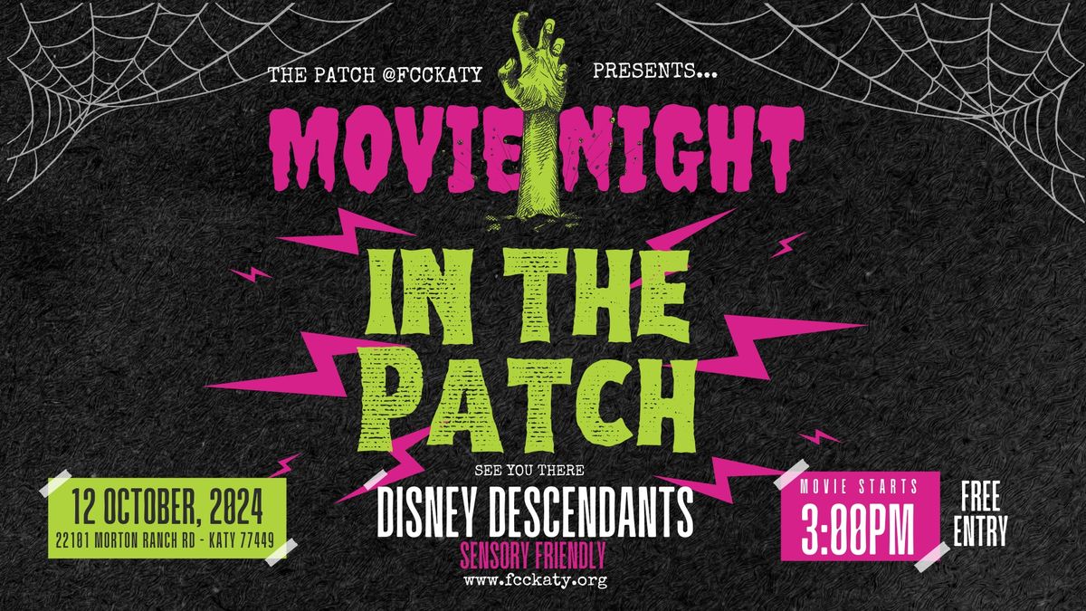 Sensory Showing -Movie Night in the Patch