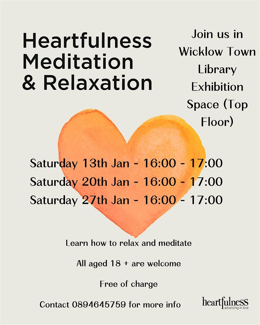 Heartfulness Guided Relaxation and Short Meditation