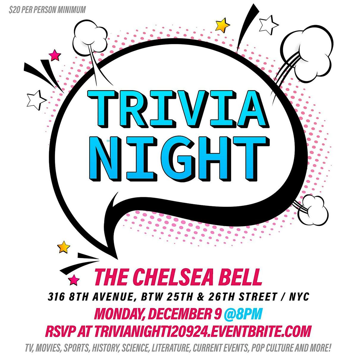 General Trivia Night