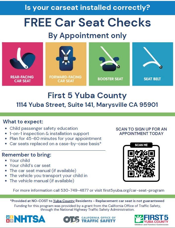 Car Seat Appointments 