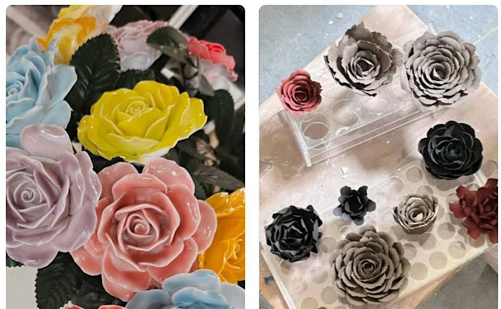 Mother's Day Pottery Workshop: Make Ceramic Flowers