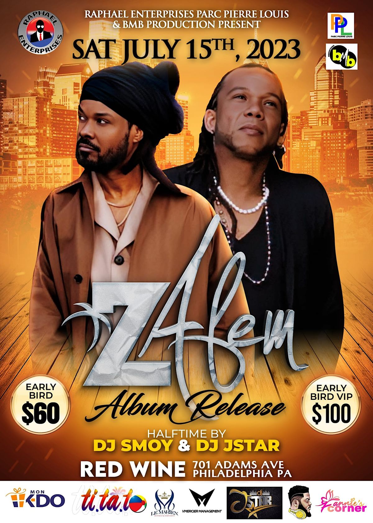 Zafem Album Release Philadelphia