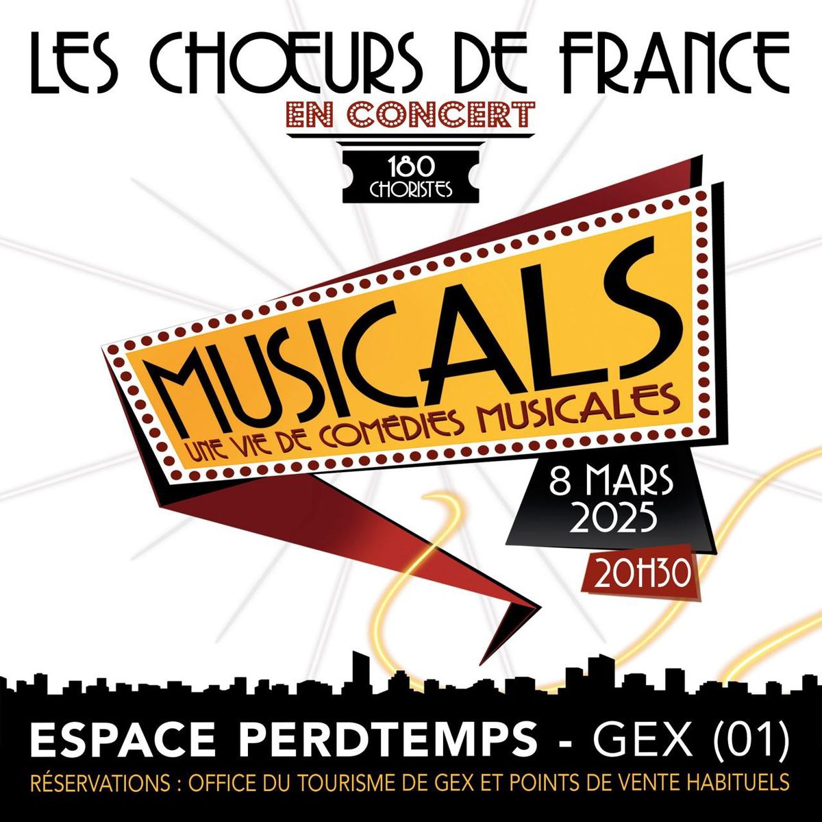 MUSICALS, une vie de com\u00e9dies musicales