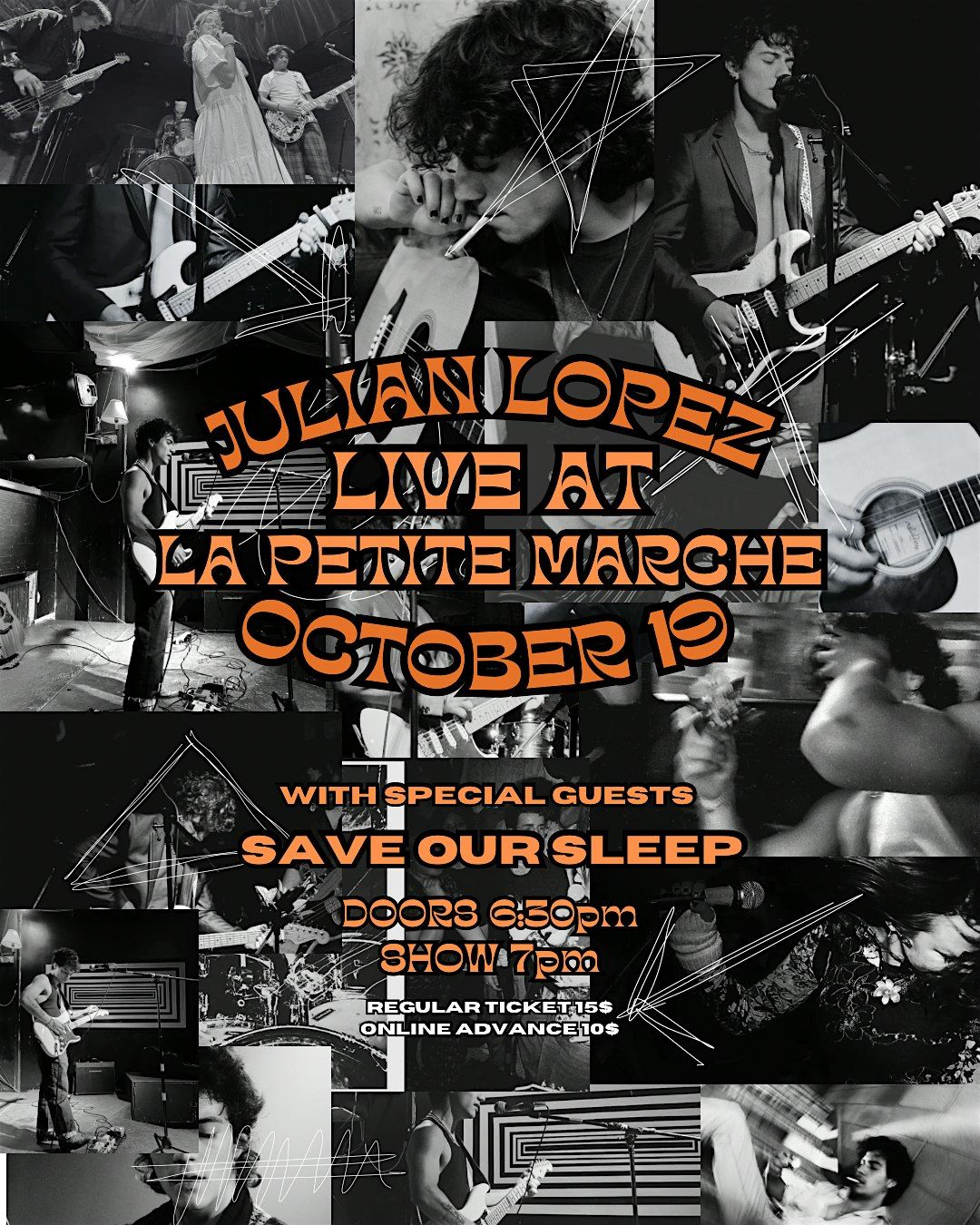 Julian Lopez: Live at La Petite Marche