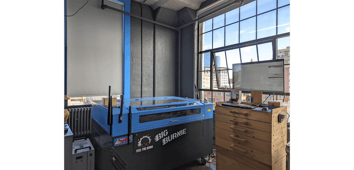 Tool Training: 90W Laser Cutter \/ LightBurn