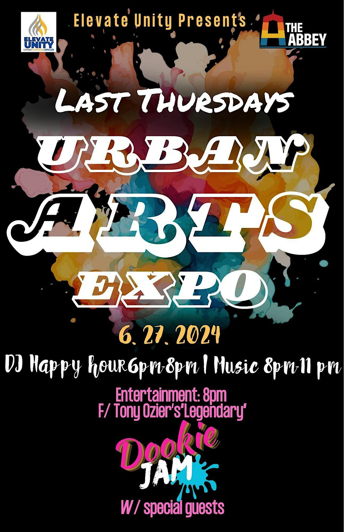 Last Thursday's Urban Arts Expo